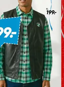Bilka Puch maxi skjorte tilbud