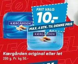 Bilka Kærgården original eller let tilbud