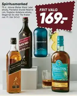 Bilka Spiritusmarked tilbud