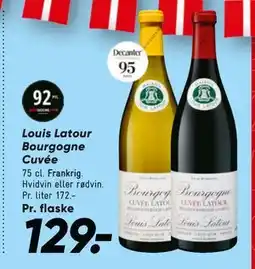 Bilka Louis Latour Bourgogne Cuvée tilbud