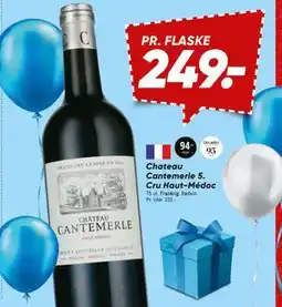 Bilka Chateau Cantemerle 5. Cru Haut-Médoc tilbud