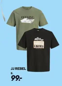 Bilka JJ REBEL T-shirt tilbud