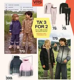 Bilka TA’ 3 FOR 2 PÅ ALT VRS tilbud
