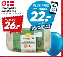 Bilka Økologiske danske æg tilbud