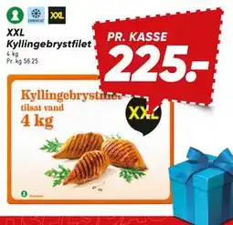 Bilka XXL Kyllingebrystfilet tilbud