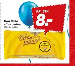 Bilka Dan Cake citronmåne tilbud
