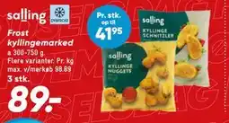 Bilka Frost kyllingemarked tilbud