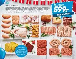 Bilka Bilkas kødpakke tilbud