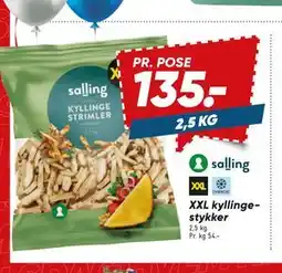 Bilka XXL kyllinge stykker tilbud