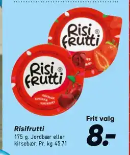 Bilka Risifrutti tilbud