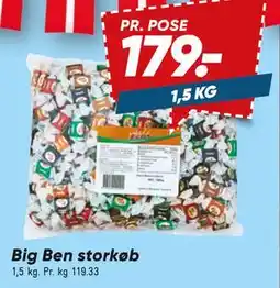 Bilka Big Ben storkøb tilbud