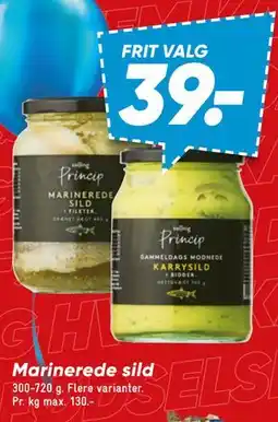 Bilka Marinerede sild tilbud