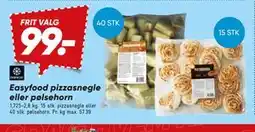 Bilka Easyfood pizzasnegle eller pølsehorn tilbud