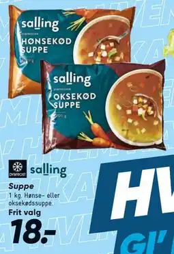 Bilka Suppe tilbud
