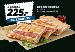 Bilka Røgede kamben tilbud