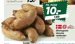 Bilka Økologiske danske rødbeder tilbud