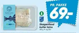 Bilka Skagenfood kuller loins tilbud