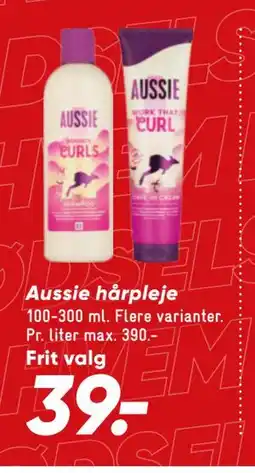 Bilka Aussie hårpleje tilbud