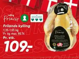 Bilka Frilands kylling tilbud