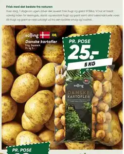 Bilka Danske kartofler tilbud
