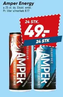 Bilka Amper Energy tilbud