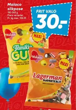 Bilka Malaco slikpose tilbud