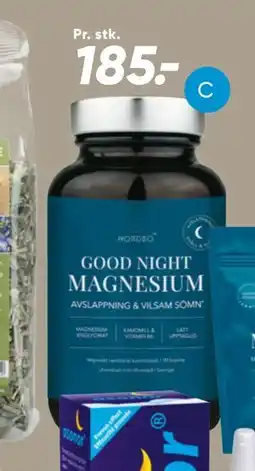 Bilka Good Night magnesium tilbud