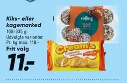 Bilka Kiks- eller kagemarked tilbud