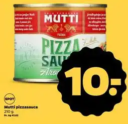 Netto Mutti pizzasauce tilbud