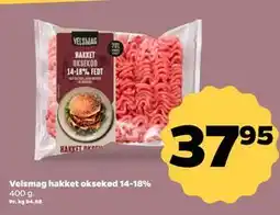 Netto Velsmag hakket oksekød 14-18% tilbud