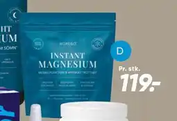 Bilka Instant magnesium tilbud