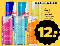 Netto Red Bull tilbud
