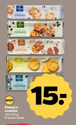 Netto Finton's cookies tilbud