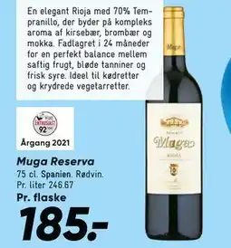 Bilka Muga Reserva tilbud