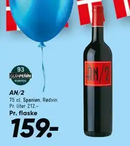 Bilka AN/2 tilbud