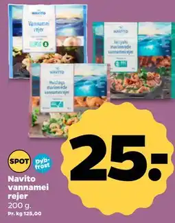 Netto Navito vannamei rejer tilbud