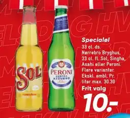 Bilka Specialøl tilbud