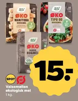 Netto Valsemøllen økologisk mel tilbud