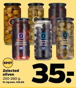 Netto Zelected oliven tilbud