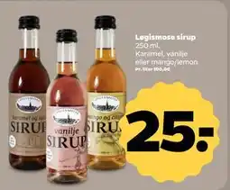 Netto Løgismose sirup tilbud