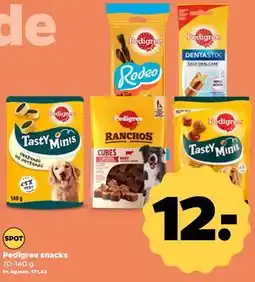 Netto Pedigree snacks tilbud