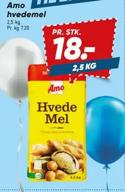 Bilka Amo hvedemel tilbud