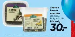 Bilka Svansø kerner eller frø tilbud