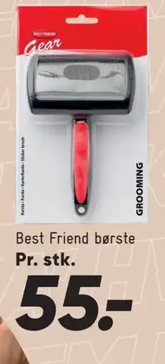 Bilka Best Friend børste tilbud
