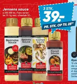 Bilka Jensens sauce tilbud
