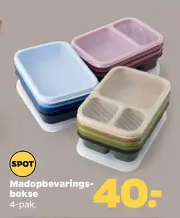 Netto Madopbevaringsbokse tilbud