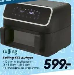 Bilka Salling XXL airfryer tilbud