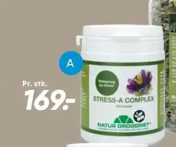 Bilka Natur drogeriet Stress-a kapsler tilbud