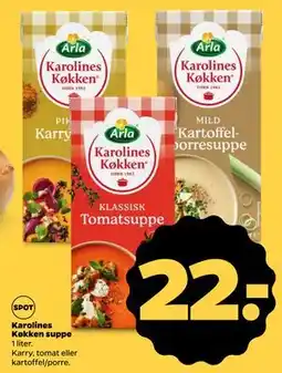 Netto Karolines Køkken suppe tilbud