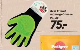 Bilka Best Friend massagehanske tilbud
